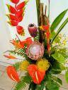 Tropical Lobby Flower Arrangement