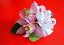 Prom Boutonniere - Cymbidium Orchid