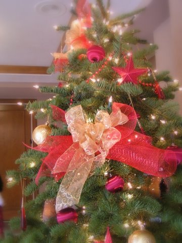 Christmas tree decorations