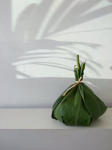 Traditional Hawaiian Lei Carrier