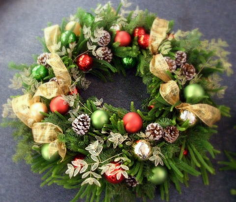 Christmas Green Wreath Christmas Green Wreath