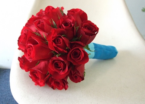 Red rose bouquet