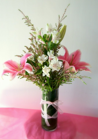 Stargazer Lily Arrangement